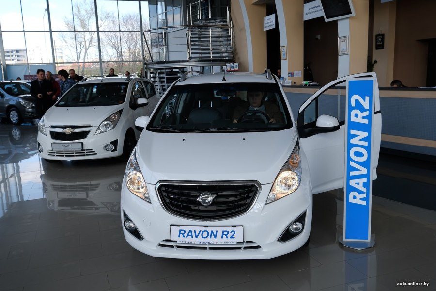 Opel Ravon