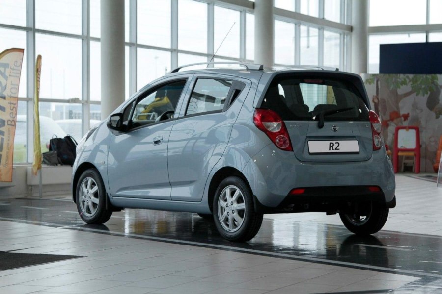Chevrolet Spark 2017 (Ravon r2)