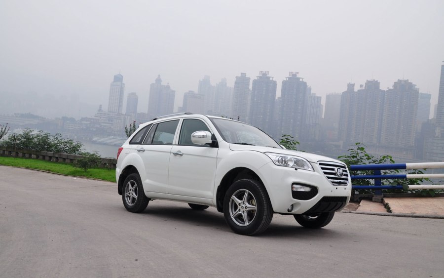 Кроссовер Lifan x60