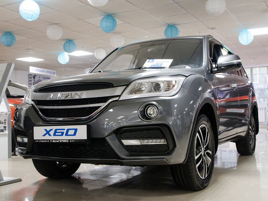 Lifan x60 новый