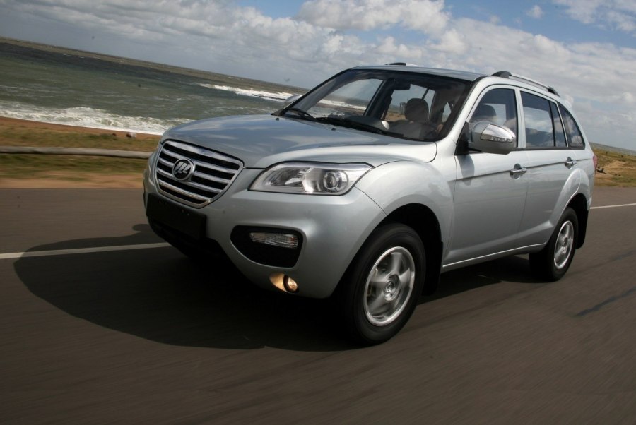 Китайский кроссовер Lifan x60