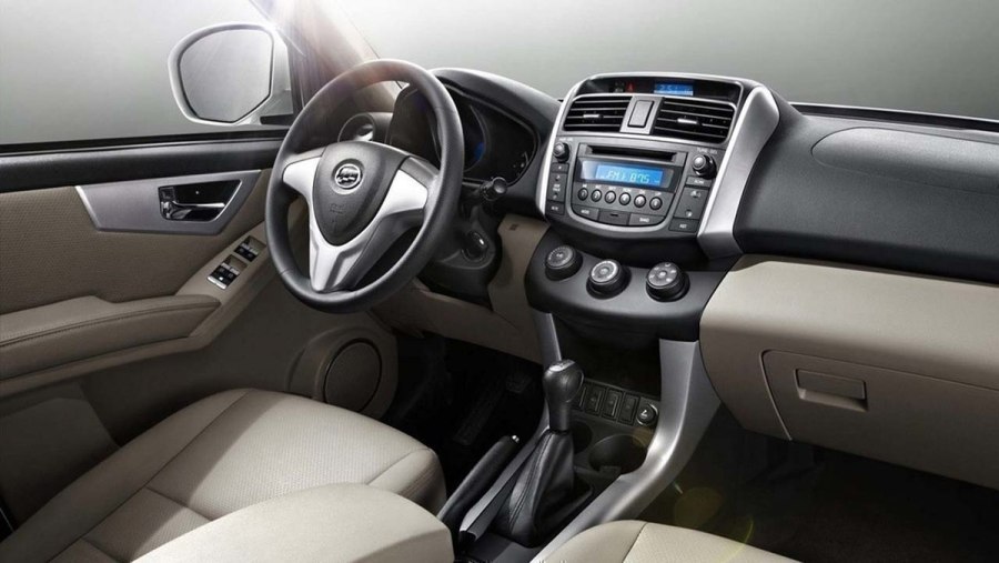 Lifan x60 2016 салон
