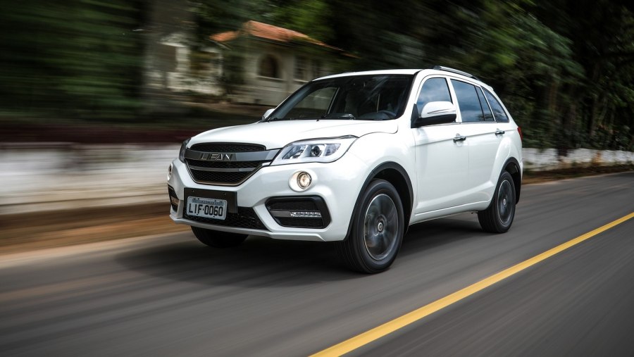 Кроссовер Lifan x60