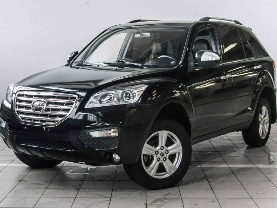 Lifan x60 2013 черный