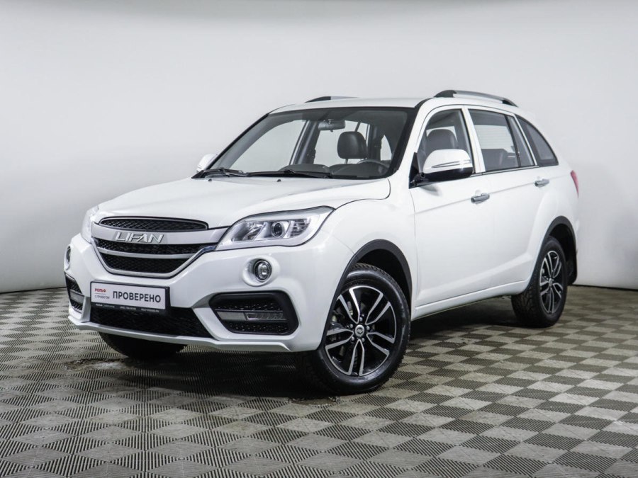 Машина Lifan x60