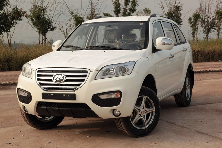 Китайский кроссовер Lifan x60