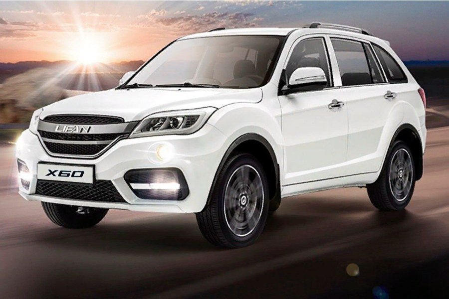 Лифан кроссовер x60