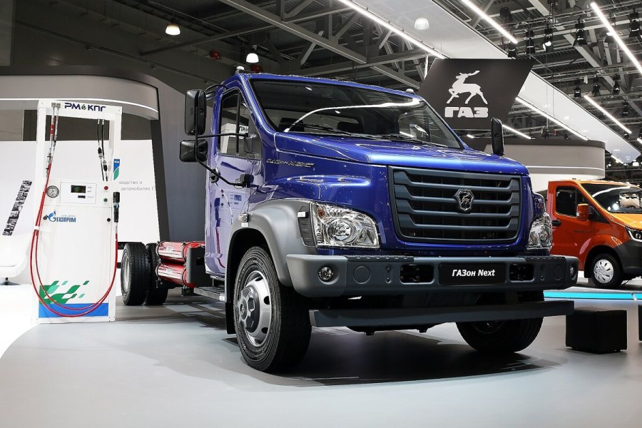 Газон Некст 2021