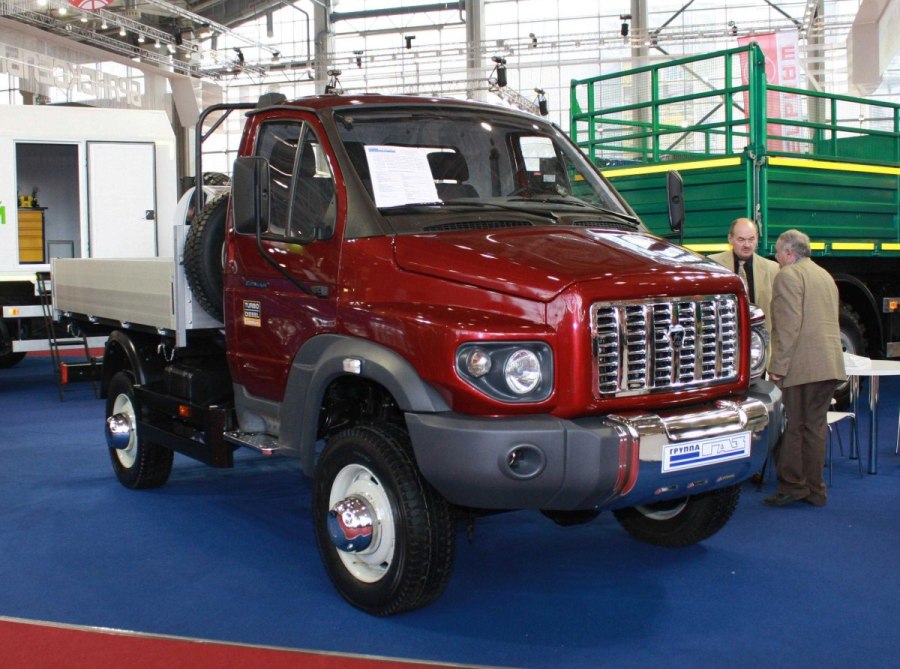 Автомобиль ГАЗ Ермак 4х4