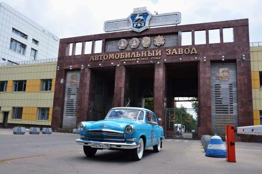 Нижний Новгород Автозаводский район завод ГАЗ