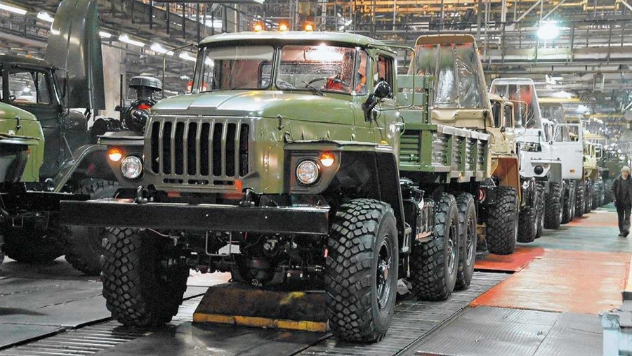 Урал 4320 завод
