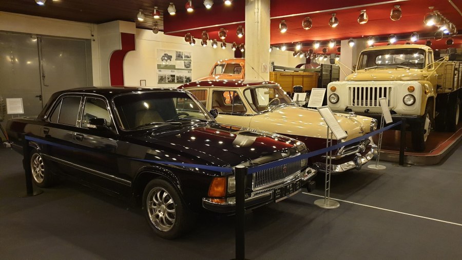 Горьковский автомобильный завод музей