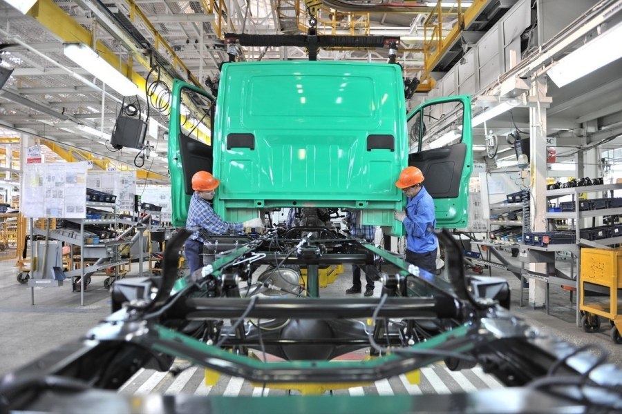 Автозавод ГАЗ Нижний Новгород