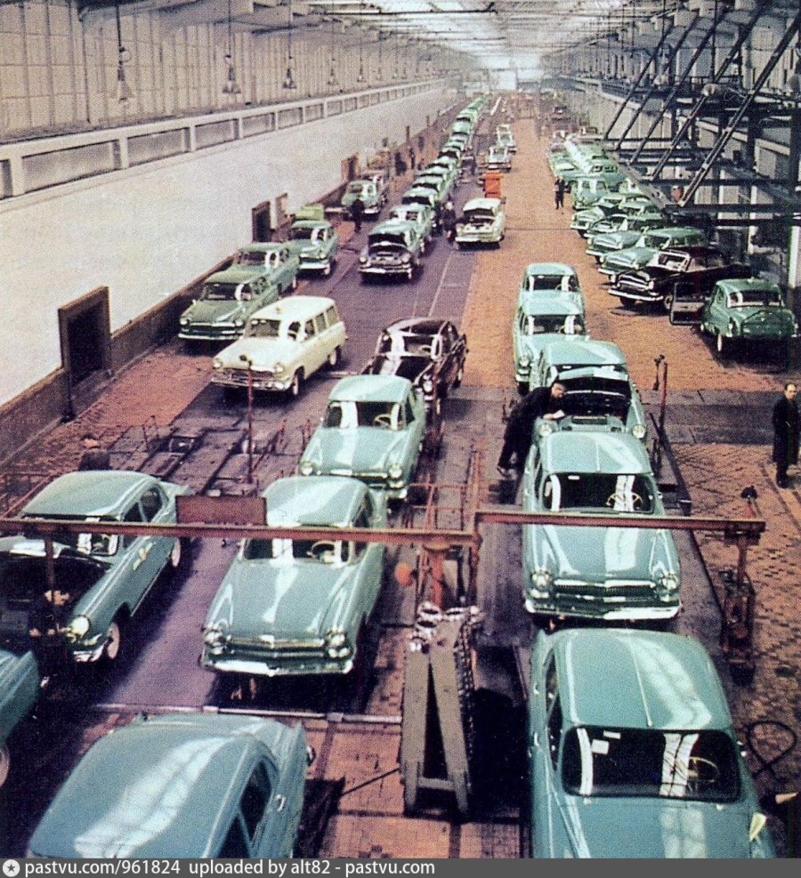 Горьковский автомобильный завод СССР