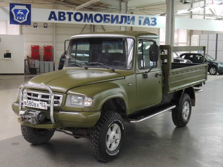 ГАЗ-2308 Атаман салон