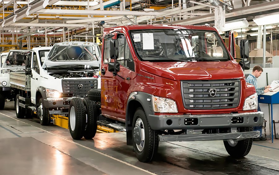 Автозавод ГАЗ Нижний Новгород