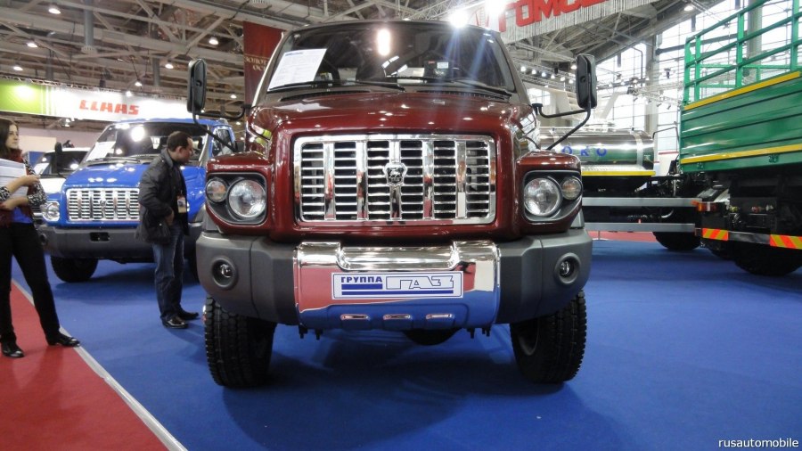 ГАЗ 3309 Ермак
