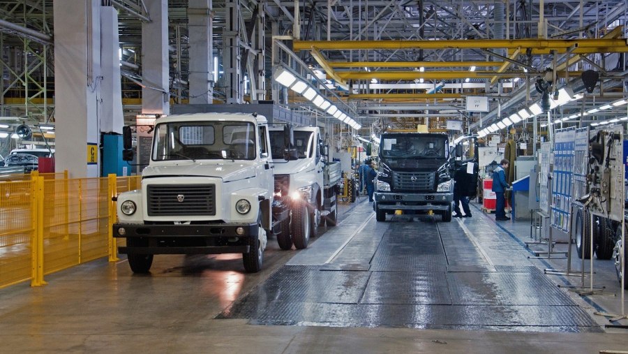 Горьковский автозавод ГАЗ