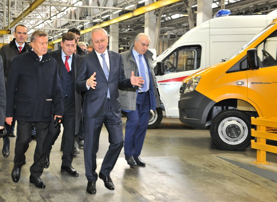 Вадим Сорокин группа ГАЗ