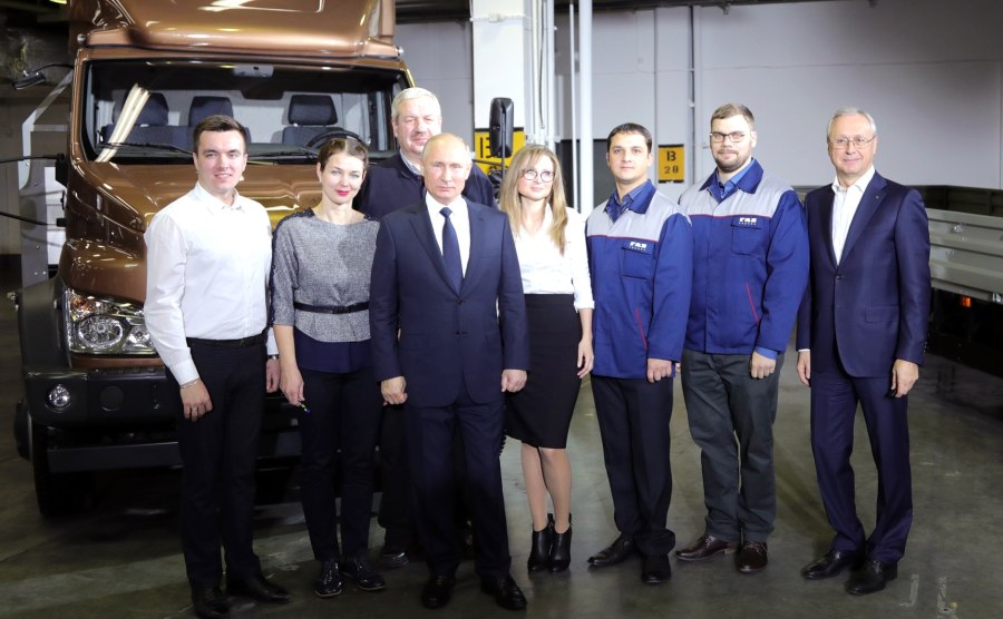 Горьковский автозавод ГАЗ