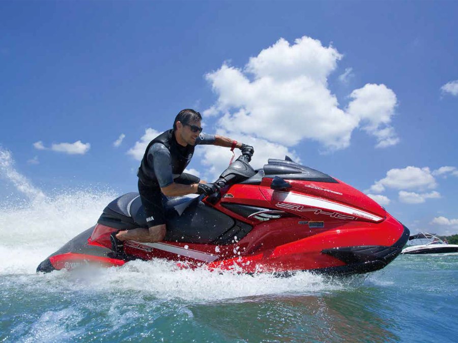 Гидроцикл sanj jet ski sj1800