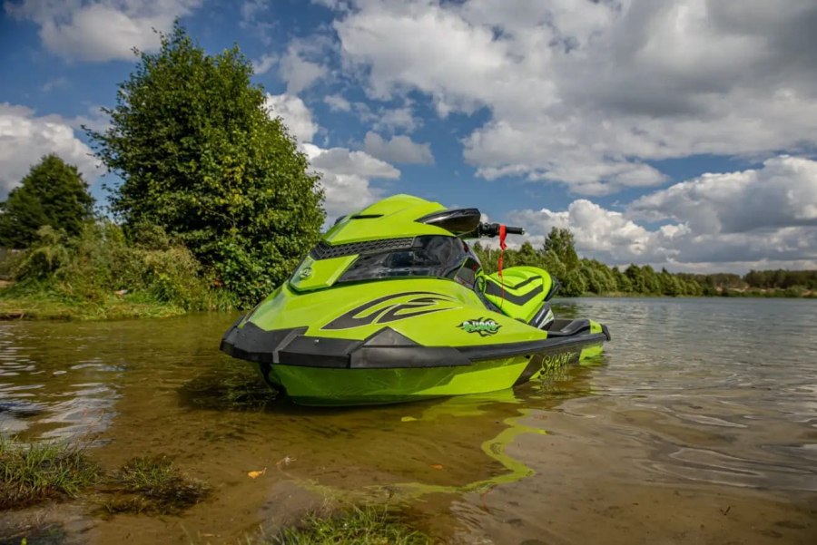 Гидроцикл Sanj sj1800 кто производитель