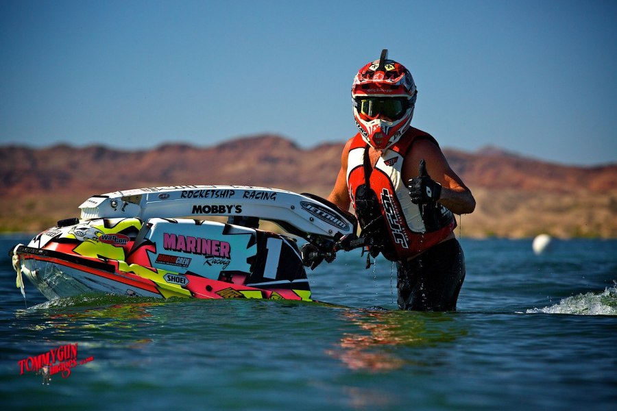 Yamaha Racing Jet Ski