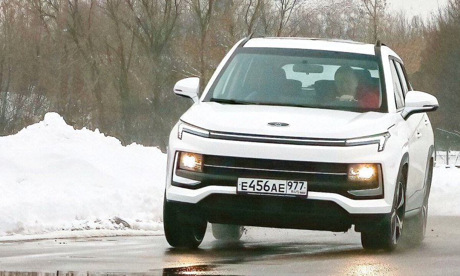 Москвич 3 новый кроссовер