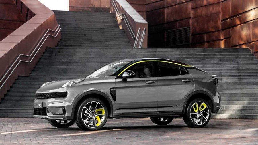Lynk & co 2022