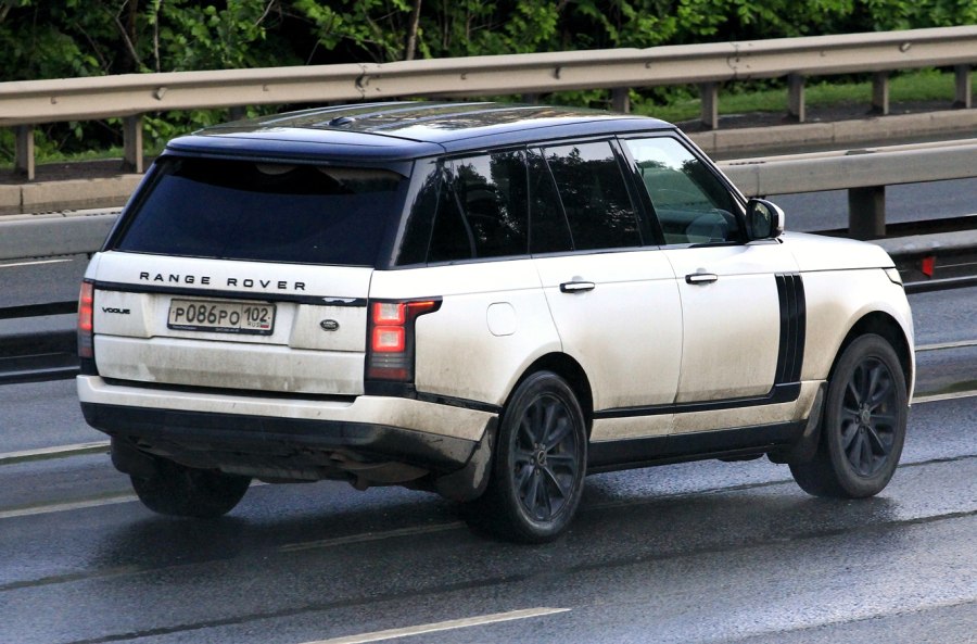 Монитор range Rover l405
