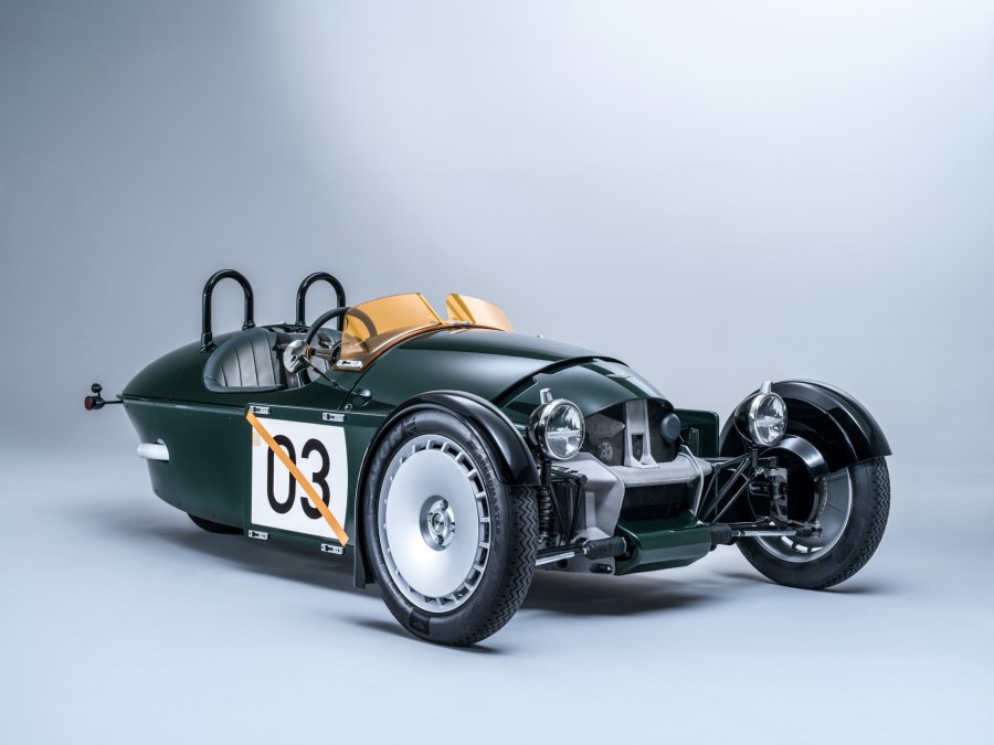Morgan 3 Wheeler 2022