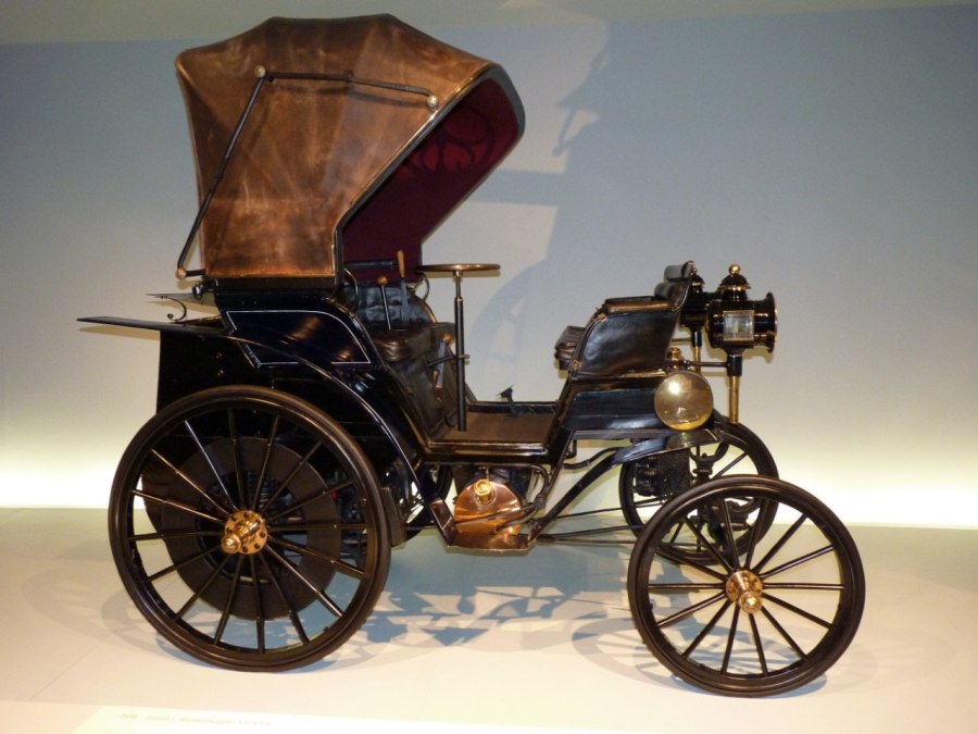 Первый Мерседес Бенц 1896