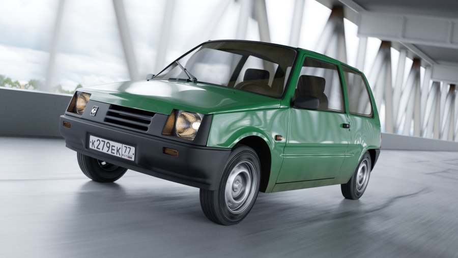 ВАЗ-11113 Lada Oka