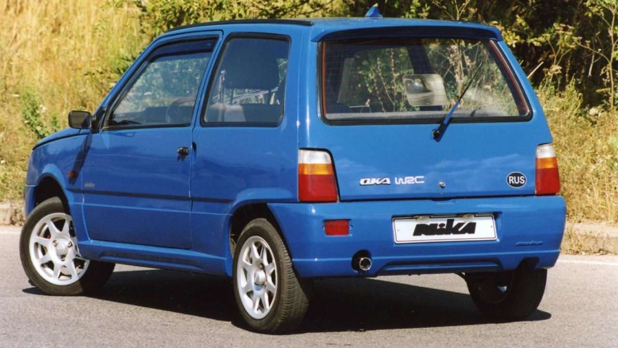 Lada (ВАЗ) 1111 Ока