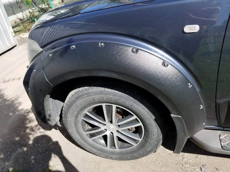 Расширители арок Kyron арки SSANGYONG