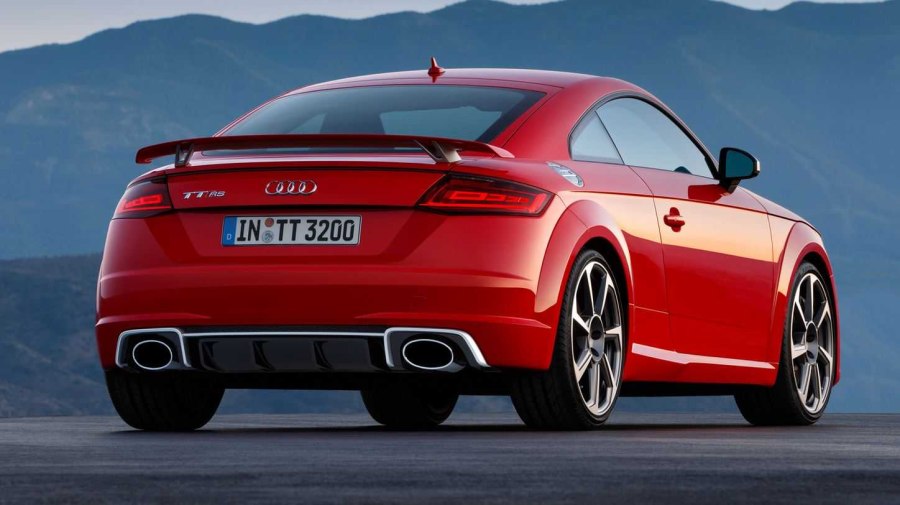 Audi TT RS 2016