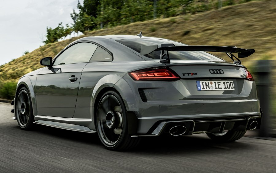Audi TT RS 2022 Black