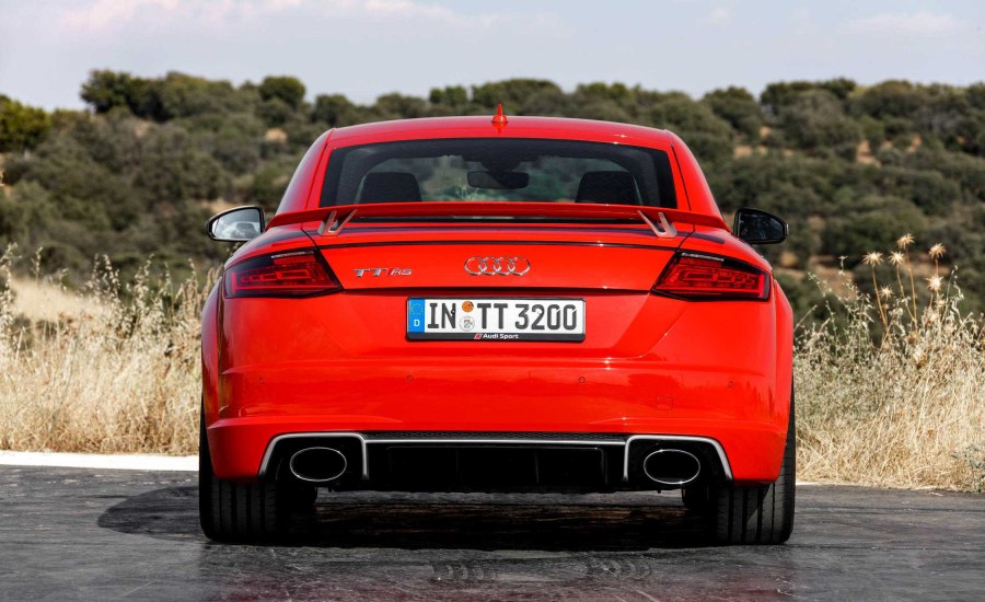 Audi TT RS Coupe 2017