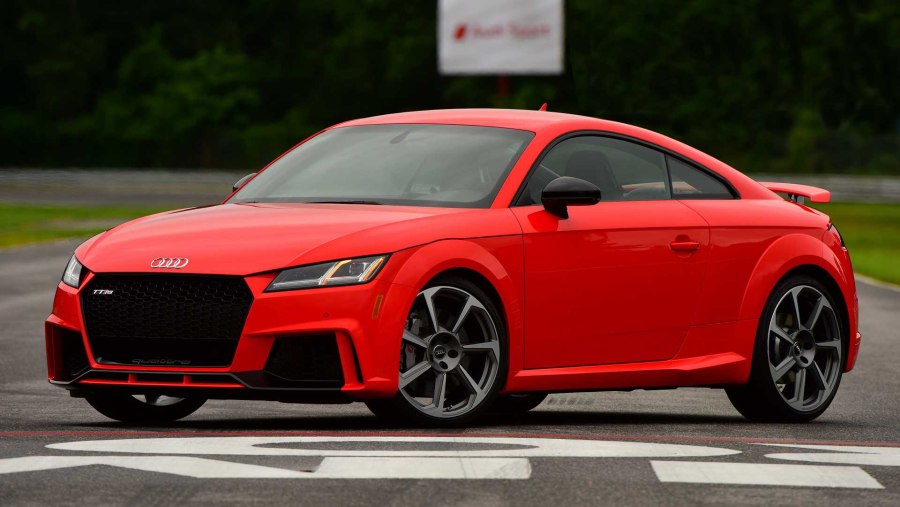 Audi TT RS 2017