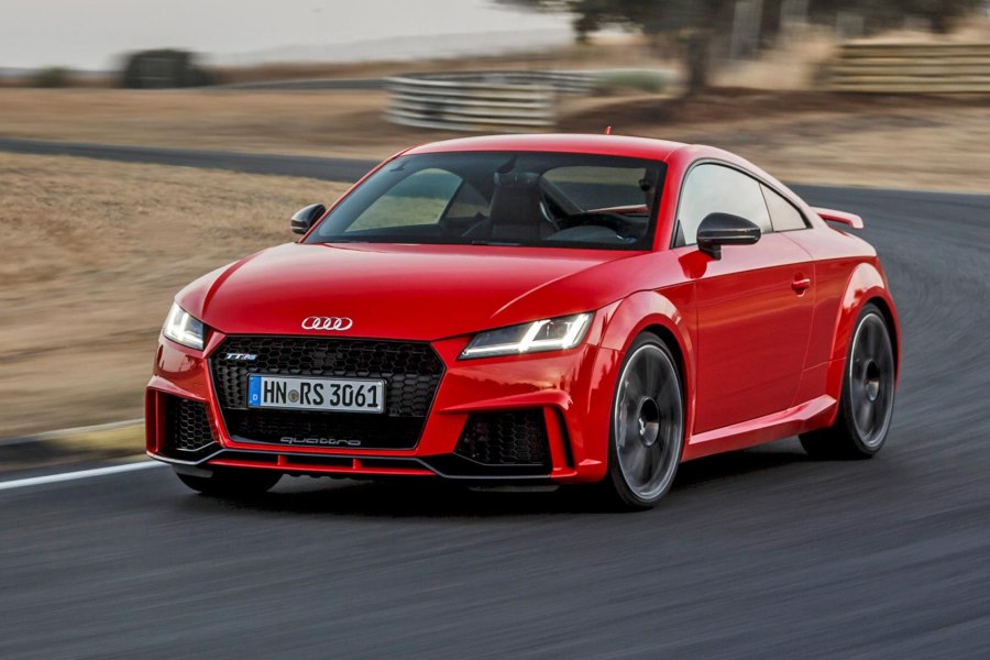 Audi TT RS 2015