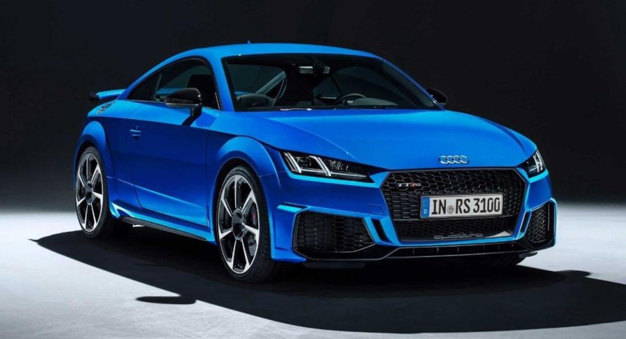 Audi TT RS 2022