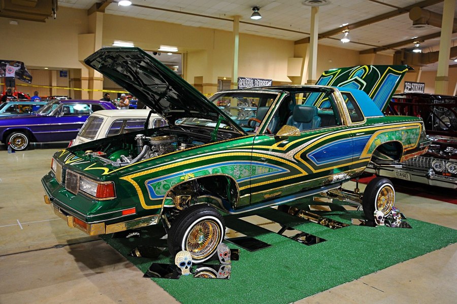 Low Ride машина Lowrider