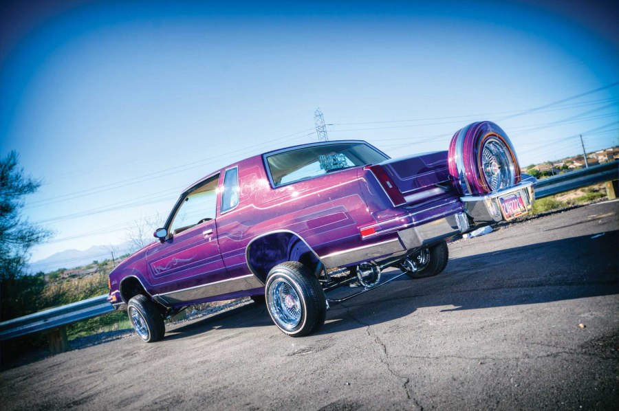 Lowrider Continental Kit