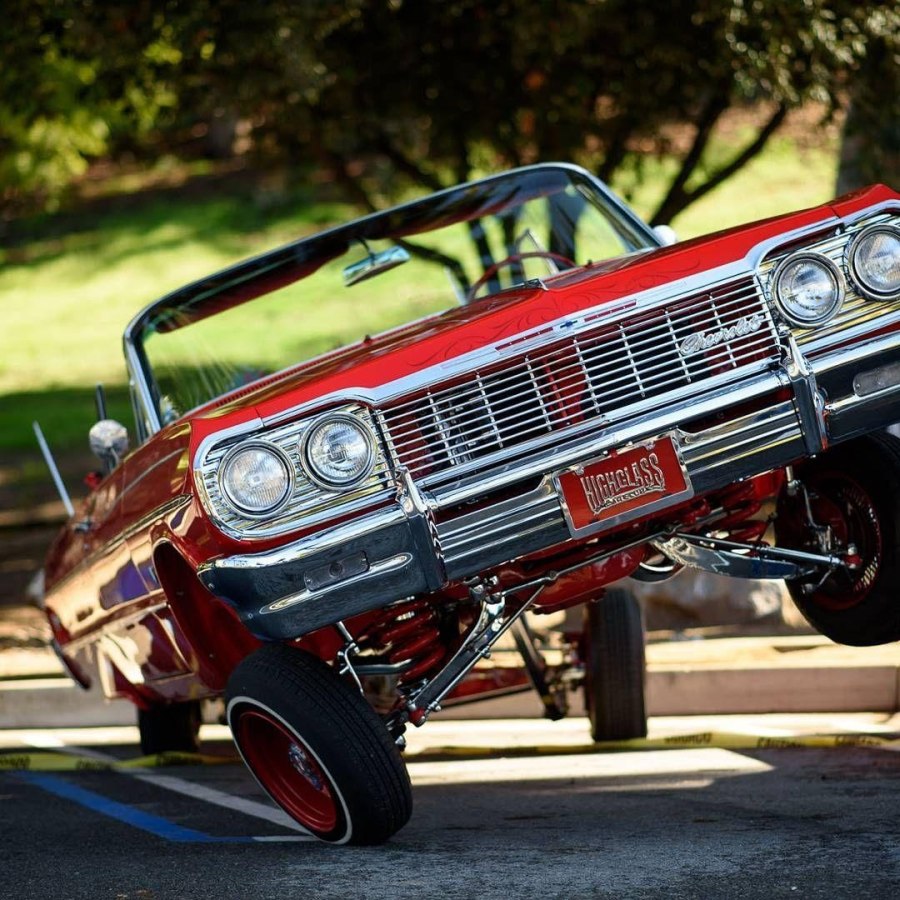 64 Impala лоурайдер