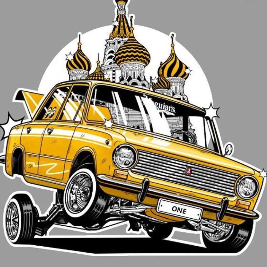 ВАЗ 2101 Lowrider Style