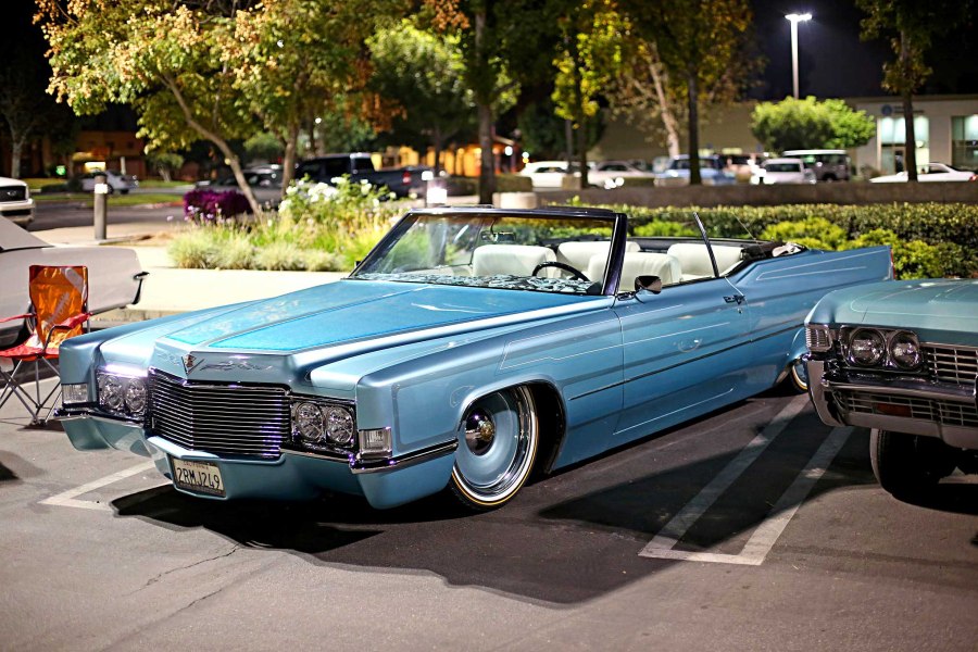 Cadillac Eldorado 1977 Lowrider