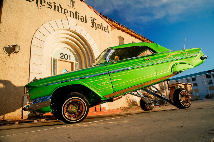 Chevrolet Impala 1961 лоурайдер