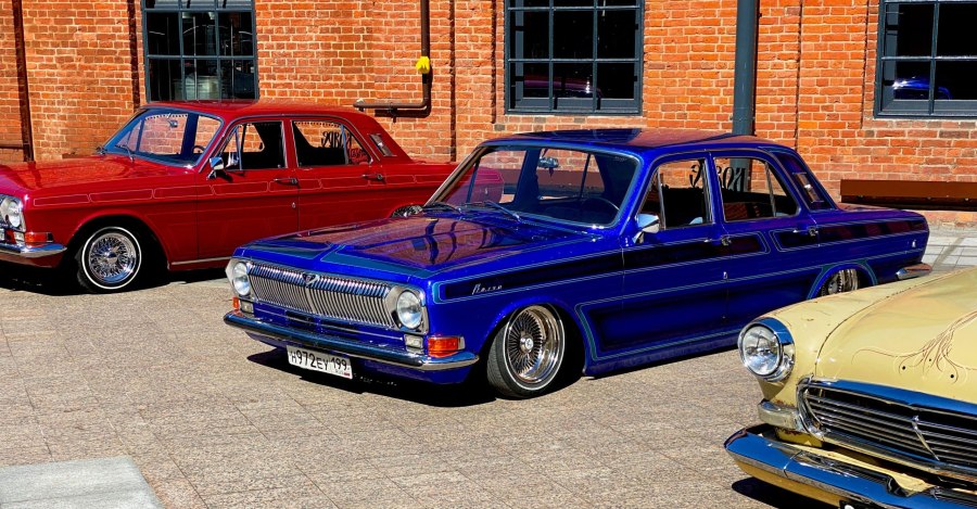 Волга 24 Lowrider
