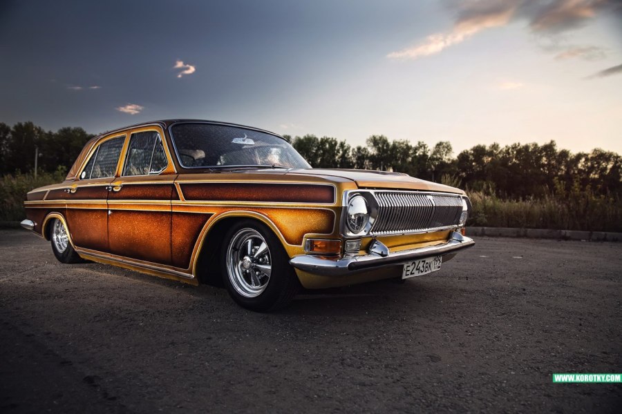ГАЗ 24 Волга Lowrider
