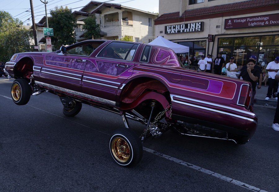 Three Wheels Lowrider
